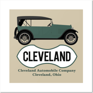 Cleveland Automobile Company Posters and Art